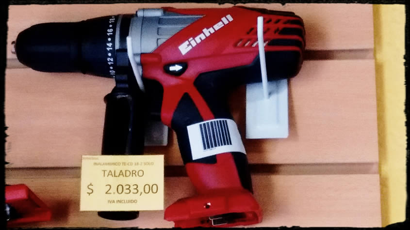 taladro